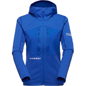 Mammut Eiger Nordwand Advanced ML Hooded Jacket Women - eiger blue, M Mammut Eiger Nordwand Advanced ML Hooded Jacket Women - eiger blue, M