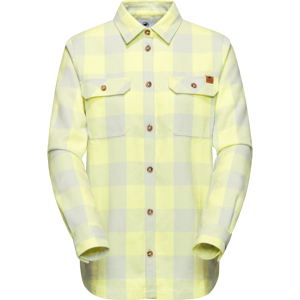 Mammut Durable hemp flannel Tamaro Longsleeve Shirt Women - sulai-silver sage, XL Mammut Durable hemp flannel Tamaro Longsleeve Shirt Women - sulai-silver sage, XL