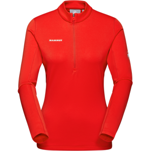 Mammut Mid-layer with excellent moisture-wicking Aenergy ML Half Zip Pull Women - red, L Mammut Mid-layer with excellent moisture-wicking Aenergy ML Half Zip Pull Women - red, L