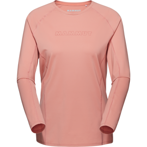 Mammut The go-to shirt for the outdoors Selun FL Longsleeve Women Logo - quartz dust, M Mammut The go-to shirt for the outdoors Selun FL Longsleeve Women Logo - quartz dust, M