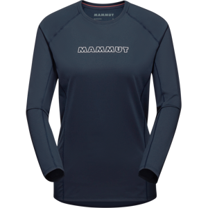 Mammut The go-to shirt for the outdoors Selun FL Longsleeve Women Logo - marine, S Mammut The go-to shirt for the outdoors Selun FL Longsleeve Women Logo - marine, S