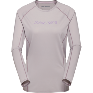 Mammut The go-to shirt for the outdoors Selun FL Longsleeve Women Logo - alpine calamint, XL Mammut The go-to shirt for the outdoors Selun FL Longsleeve Women Logo - alpine calamint, XL