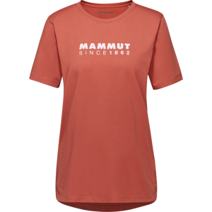 Mammut A classic casual tee Core T-Shirt Women Logo - brick, XS Mammut A classic casual tee Core T-Shirt Women Logo - brick, XS