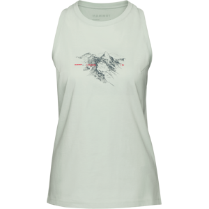 Mammut Casual tank top Core Tank Top Women Gradient - silver sage, XL Mammut Casual tank top Core Tank Top Women Gradient - silver sage, XL