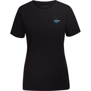 Mammut A classic casual tee Core T-Shirt Women Snow - black, S Mammut A classic casual tee Core T-Shirt Women Snow - black, S