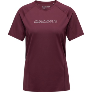 Mammut The go-to tee for the outdoors Selun FL T-Shirt Women Logo - vin, M Mammut The go-to tee for the outdoors Selun FL T-Shirt Women Logo - vin, M