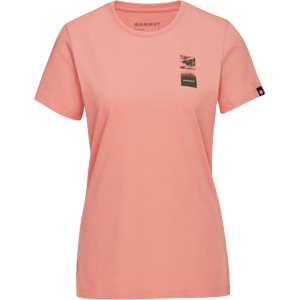 Mammut Soft tee, hard boulder Massone T-Shirt Women Wagon - quartz dust, XS Mammut Soft tee, hard boulder Massone T-Shirt Women Wagon - quartz dust, XS