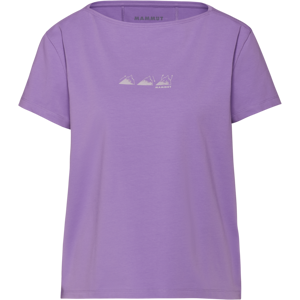 Mammut A classic casual tee Seon T-Shirt Women Playground - lavandin, XS Mammut A classic casual tee Seon T-Shirt Women Playground - lavandin, XS