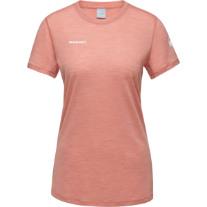 Mammut All-natural performance tee Tree Wool FL T-Shirt Women - quartz dust melange, L Mammut All-natural performance tee Tree Wool FL T-Shirt Women - quartz dust melange, L