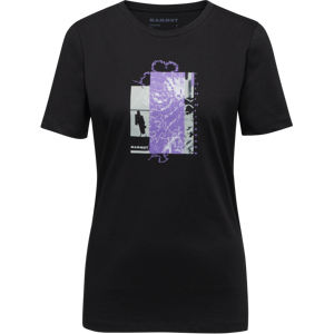 Mammut Casual, everyday t-shirt Core T-Shirt Women Alpine Flower - black, XS Mammut Casual, everyday t-shirt Core T-Shirt Women Alpine Flower - black, XS