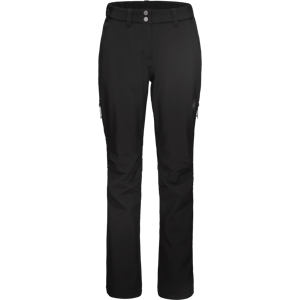 Mammut Warm soft shell hiking pants with fleece lining Runbold Winter SO Pants Women - black, UK 8, short Mammut Warm soft shell hiking pants with fleece lining Runbold Winter SO Pants Women - black, UK 8, short
