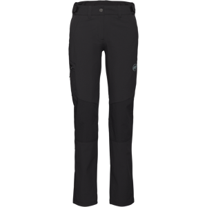 Mammut Multifunctional all-season hiking softshell pants Runbold Guide SO Pants Women - black, UK 20, normal Mammut Multifunctional all-season hiking softshell pants Runbold Guide SO Pants Women - black, UK 20, normal