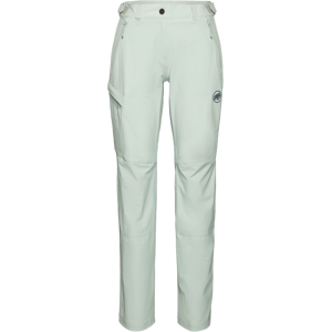 Mammut Multifunctional, 4-way stretch hiking pants Runbold IV Pants Women - silver sage, UK 16, short Mammut Multifunctional, 4-way stretch hiking pants Runbold IV Pants Women - silver sage, UK 16, short