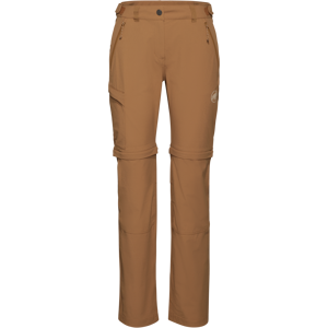 Mammut Multifunctional, 4-way stretch zip-off hiking pants Runbold IV Zip Off Pants Women - claystone, UK 20, short Mammut Multifunctional, 4-way stretch zip-off hiking pants Runbold IV Zip Off Pants Women - claystone, UK 20, short