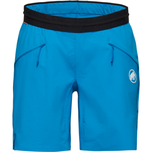 Mammut Lightweight and durable softshell shorts Aenergy Light SO Shorts Women - glacier blue, UK 12 Mammut Lightweight and durable softshell shorts Aenergy Light SO Shorts Women - glacier blue, UK 12