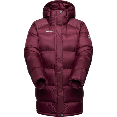 Mammut Insulated, everyday down parka Glacier Glow IN Hooded Parka Women - vin, XS Mammut Insulated, everyday down parka Glacier Glow IN Hooded Parka Women - vin, XS