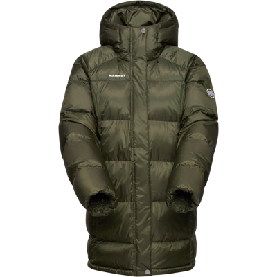 Mammut Insulated, everyday down parka Glacier Glow IN Hooded Parka Women - dark marsh, XS Mammut Insulated, everyday down parka Glacier Glow IN Hooded Parka Women - dark marsh, XS