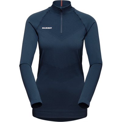 Mammut Trift Half Zip Longsleeve Women - Longsleeve shirt Mammut Trift Half Zip Longsleeve Women - Longsleeve shirt