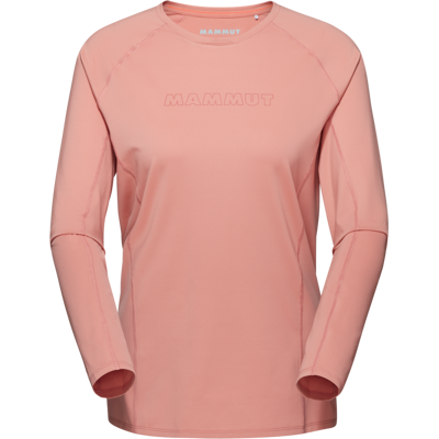 Mammut The go-to shirt for the outdoors Selun FL Longsleeve Women Logo - quartz dust, XS Mammut The go-to shirt for the outdoors Selun FL Longsleeve Women Logo - quartz dust, XS