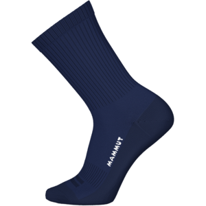 Mammut Breathable, cushioned everyday socks Everyday Crew Socks 3 Pack - marine-white, L/42-44 Mammut Breathable, cushioned everyday socks Everyday Crew Socks 3 Pack - marine-white, L/42-44
