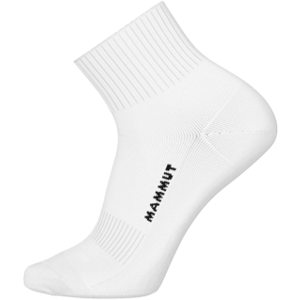Mammut Breathable, cushioned everyday socks Everyday Quarter Socks 3 Pack - white-black, L/42-44 Mammut Breathable, cushioned everyday socks Everyday Quarter Socks 3 Pack - white-black, L/42-44