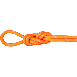 Mammut Dry-treated single rope for alpine climbing 9.5 Alpine Dry Rope - Dry Standard, safety orange-zen, 70 m Mammut Dry-treated single rope for alpine climbing 9.5 Alpine Dry Rope - Dry Standard, safety orange-zen, 70 m