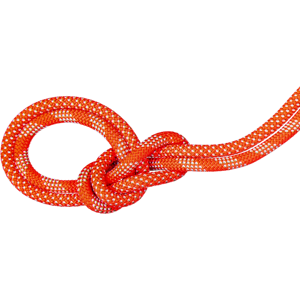 Mammut 9.8mm Crag Classic Climbing Rope - Orange/White - Sport & Trad Mammut 9.8mm Crag Classic Climbing Rope - Orange/White - Sport & Trad