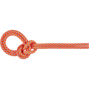 Mammut Performance climbing rope 8.7 Crag Sender Dry Rope - Dry Standard, vibrant orange-zen, 50 m Mammut Performance climbing rope 8.7 Crag Sender Dry Rope - Dry Standard, vibrant orange-zen, 50 m