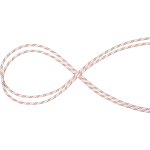 Mammut Very abrasion-proof static rope 10.0 Performance Static 400m - white-red, 1650.Ropes Dyn Mammut Very abrasion-proof static rope 10.0 Performance Static 400m - white-red, 1650.Ropes Dyn