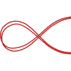 Mammut Very abrasion-proof static rope 10.5 Performance Static 200m - red-black, 200 m Mammut Very abrasion-proof static rope 10.5 Performance Static 200m - red-black, 200 m