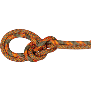 Mammut Single rope for sports and traditional climbing 9.5 Crag Dry Rope Duodess 80m - boa-vibrant orange, 80 m Mammut Single rope for sports and traditional climbing 9.5 Crag Dry Rope Duodess 80m - boa-vibrant orange, 80 m