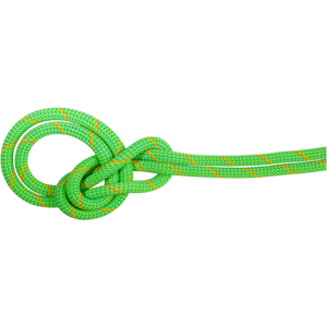 Mammut PFC-free single rope for sport climbing 9.5 Crag Eco Dry Rope 50m - neon green-ocean, 50 m Mammut PFC-free single rope for sport climbing 9.5 Crag Eco Dry Rope 50m - neon green-ocean, 50 m