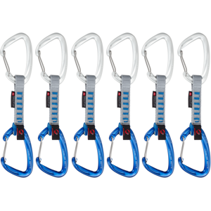 Mammut Year-round high performance at an attractive price Crag Wire 10 cm Indicator 6-Pack Quickdraws - silver-ultramarine, 10 cm Mammut Year-round high performance at an attractive price Crag Wire 10 cm Indicator 6-Pack Quickdraws - silver-ultramarine, 10 cm