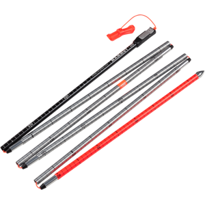 Mammut Avalanche probe with fast-tensioning system Probe 240 speed lock - vibrant orange, one size Mammut Avalanche probe with fast-tensioning system Probe 240 speed lock - vibrant orange, one size