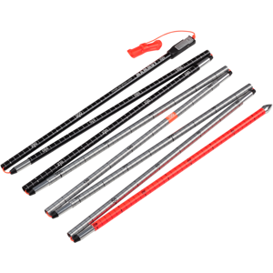 Mammut Avalanche probe with fast-tensioning system Probe 320 speed lock - vibrant orange, one size Mammut Avalanche probe with fast-tensioning system Probe 320 speed lock - vibrant orange, one size