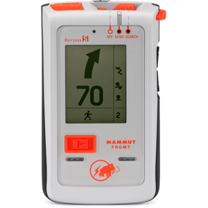 Mammut High-end transceiver with animated search guide Barryvox S FRGMT Edition - Europe, one size Mammut High-end transceiver with animated search guide Barryvox S FRGMT Edition - Europe, one size