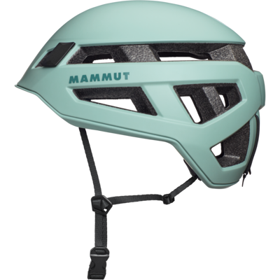 Mammut Light climbing helmet with kevlar reinforcements Crag Sender Helmet - jade, 56-61cm Mammut Light climbing helmet with kevlar reinforcements Crag Sender Helmet - jade, 56-61cm