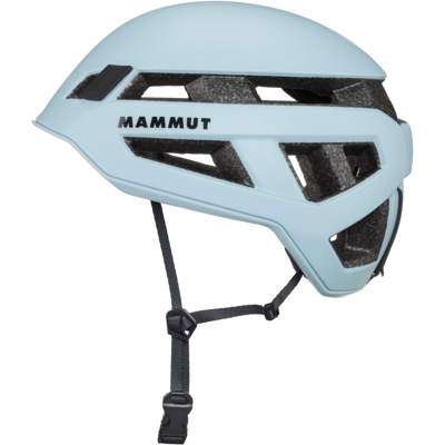 Mammut Light climbing helmet with kevlar reinforcements Crag Sender Helmet - nebla, 56-61cm Mammut Light climbing helmet with kevlar reinforcements Crag Sender Helmet - nebla, 56-61cm