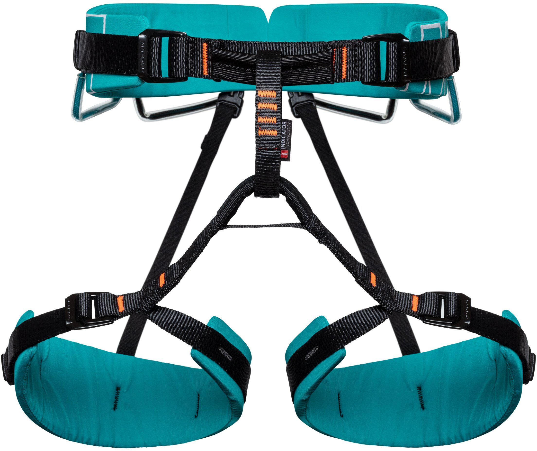 Mammut User-friendly all-around climbing harness Unisex Blue XS-M