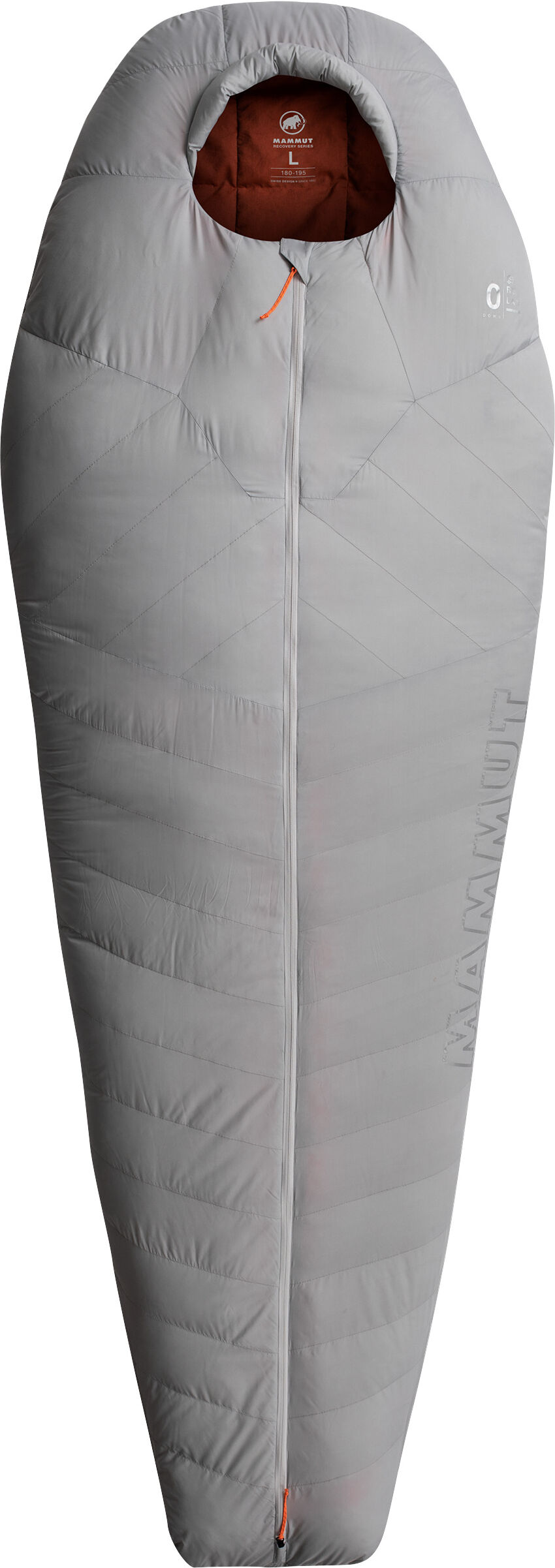 Mammut Relax Down Bag 0C Down sleeping bag Men Grey L