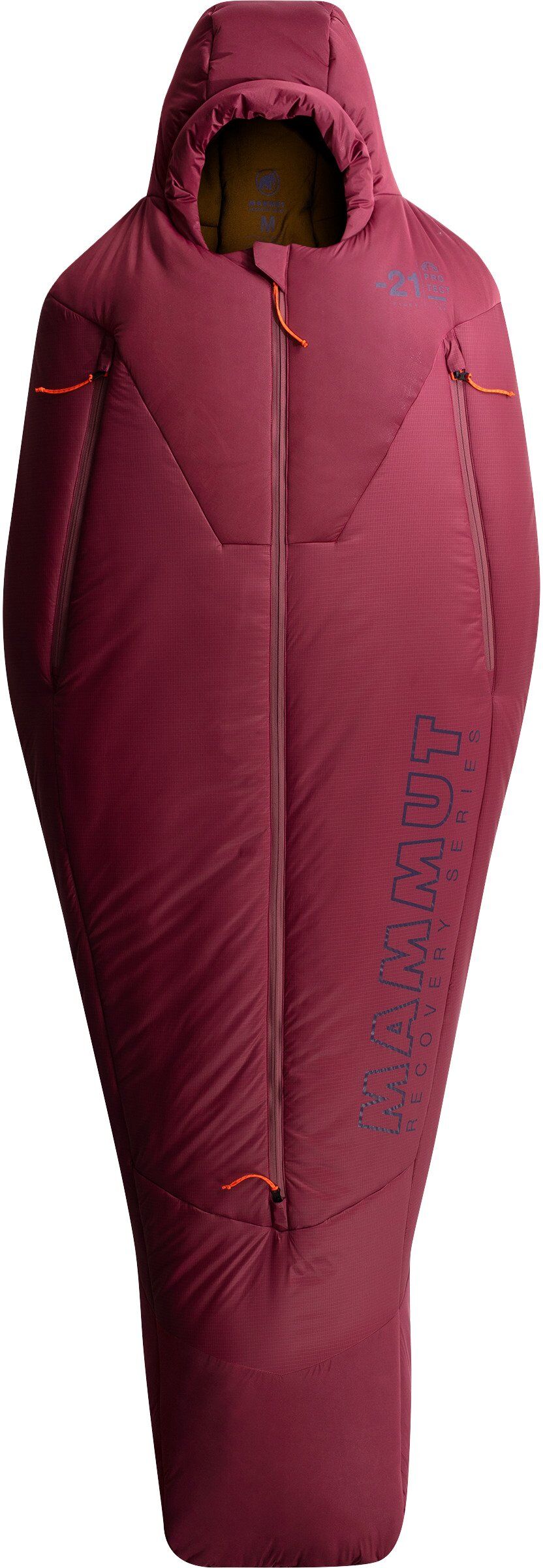 Mammut Women's Protect Fiber Bag -21C 's sleeping bag Women Violet M