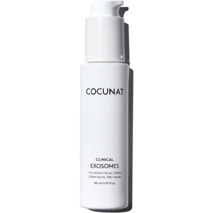 Clinical Exosomes - Exosome serum that redefines your facial contours with V-LIFTING. Eliminates wrinkles and restores firmness - COCUNAT Clinical Exosomes - Exosome serum that redefines your facial contours with V-LIFTING. Eliminates wrinkles and restores firmness - COCUNAT
