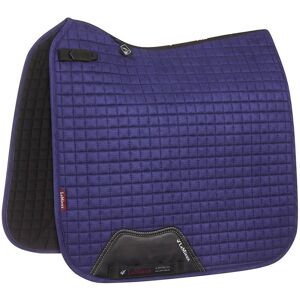 LeMieux - Suede Square - Saddle Pad - Blue Black S LeMieux - Suede Square - Saddle Pad - Blue Black S