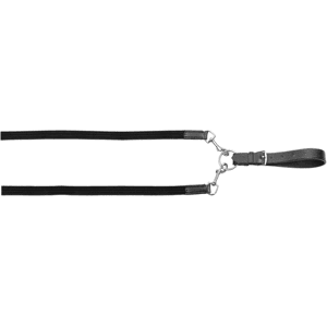 Horze - 10545 - Cheekpieces - Black Black One Size Horze - 10545 - Cheekpieces - Black Black One Size