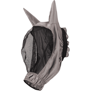 Horze - Moutain Essence - Fly Mask - Grey Green 145cm Horze - Moutain Essence - Fly Mask - Grey Green 145cm