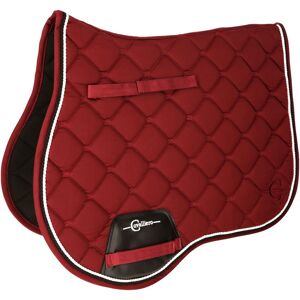 Kerbl - Salvina Pony - Saddle Pad - Red Black L Kerbl - Salvina Pony - Saddle Pad - Red Black L