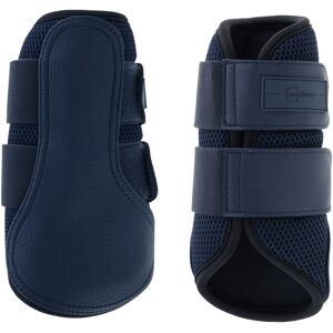 Kerbl - Avina - Tendon & Brushing Boots - Blue Black S Kerbl - Avina - Tendon & Brushing Boots - Blue Black S