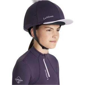 LeMieux - Classique - Helmet Accessory - Purple Green XXL LeMieux - Classique - Helmet Accessory - Purple Green XXL