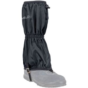 Milo - Walker - Snow Gaiters - Black Red M Milo - Walker - Snow Gaiters - Black Red M