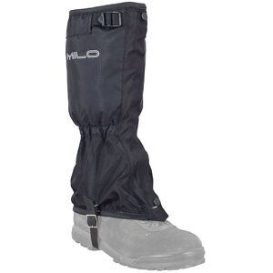 Milo - Creek - Snow Gaiters - Black Grey L Milo - Creek - Snow Gaiters - Black Grey L